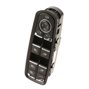 Interruptor Eléctrico para Ventanilla Delantera Izquierda Compatible con Porsche Cayenne Panamera <span class=keywords><strong>Macan</strong></span>, Reemplaza la Pieza Original # 7PP959858AFDML (sin asistencia de carril) - Product Image 2