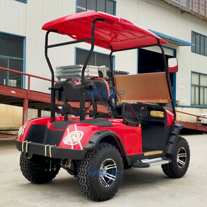 Importar Carritos de Golf de China, Carritos de Golf de 60v con Batería de Litio Eléctrica y Panel Solar para Carrito de Golf de 4 Ruedas - Product Image 5