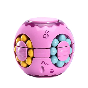 Con Quay Xoay Ngón Tay Hình Đậu Thần Kỳ Xoay Đĩa Ma Thuật Ngón Tay Cho Trẻ Em Đồ Chơi Hình Khối Xếp Hình Tròn Giáo Dục - Product Image 4