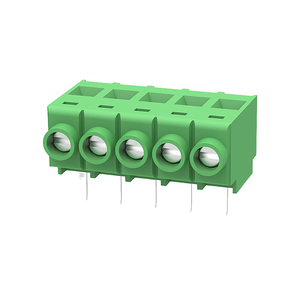 Connecteurs de fils <span class=keywords><strong>électrique</strong></span>s Broche à angle droit 90 degrés Din Pcb <span class=keywords><strong>Bornier</strong></span> à vis Connecteur carte à carte 5.0mm 500 - Product Image 3