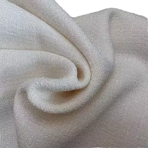 Tela Crepé de Triacetato de Color Sólido Mate, Resistente a las Arrugas, con Textura de Ácido Acético, para Pantalones de Traje - Product Image 1