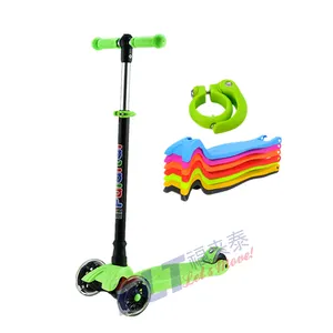 2020 Most Popular Maxi Kick Scooter For 5 years above kids playing
