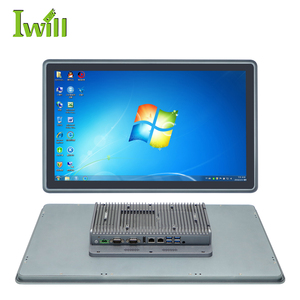 Computadora con Pantalla Táctil de 21.5'' J6412 I3 I5 I7, Computadoras Industriales Todo en Uno para Uso en Autobuses ITPC-A215C, Pantalla Táctil de Pared - Product Image 3