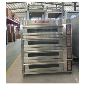 HUIMAI Professional New Wholesale From China Factory 4 Decks 12 <b>Trays</b> Bakery Deck <b>Oven</b> <b>Pizza</b> <b>Oven</b> - Product Image 2