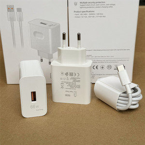 Cargador rapido tipo c 66W charge super rapide adaptateur secteur USB C chargeur UK EU plug adaptateur de voyage pour <span class=keywords><strong>Huawei</strong></span> P60 P50 <span class=keywords><strong>P30</strong></span> <span class=keywords><strong>Pro</strong></span> - Product Image 3