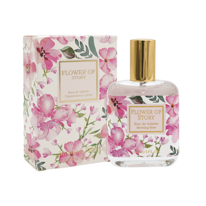 Story of Love 30ml Colección de perfumes florales 4 Aromas románticos mixtos en aerosol para mujeres con embalaje moderno - Product Image 3
