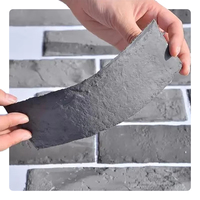 Matériau MCM, alternative aux briques, porcelaine souple pour mur extérieur, carreaux souples, ignifuges, imperméables, carreaux de porcelaine flexibles