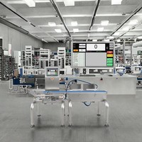 Báscula de Control de Peso Automática Ligera para Líneas de Empaquetado de Alimentos, Bebidas, Dulces y Snacks con Sensor de Alta Precisión