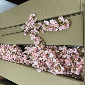 Árbol de cerezo de flor de cerezo japonés con luz para interior, decoración de café, árbol de flor de cerezo para evento temático, decoración de boda - Product Image 3