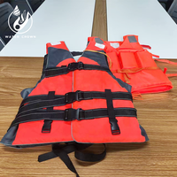 Bouée de sauvetage orange, équipement de sauvetage d'urgence, dispositif flottant de sécurité durable pour piscines, hôtels, parcs aquatiques