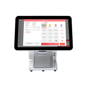 15.6 pouces tout en un écran tactile Win-Dows Cash Machines Pos Systems Hardware Machine avec imprimante intégrée - Product Image 5