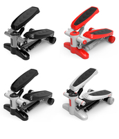 Mini Stepper d'Exercice en Acier Inoxydable, Capacité Maximale 150 kg, pour Usage Domestique, Fitness, Yoga, Bandes de Résistance pour Escalade