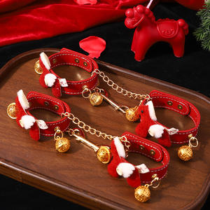 Accesorios sexuales para adultos, set del Año del Caballo, set de cinco piezas para entrenamiento SM, esposas Flying Horse, collares, juguetes sexuales - Product Image 3