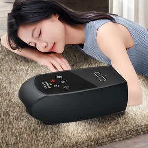Cojín de Masaje Vibratorio con Compresión Caliente, Control de Tiempo, Compresión con Bolsas de Aire, Relajación de Dedos, Articulaciones y Palmas, Masajeador de Manos - Product Image 2