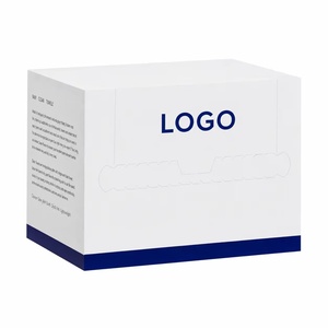 Toallitas Faciales <span class=keywords><strong>Desechables</strong></span> Clean Skin XL, Personalizables OEM, Toallitas Secas Transparentes para Piel Sensible, <span class=keywords><strong>Toallas</strong></span> Faciales No Tejidas - Product Image 1