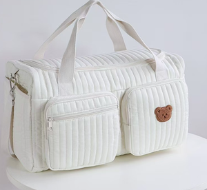 Borsa da Viaggio in Tessuto di Cotone, Borsa per Imballaggio Bagagli per Studenti - Product Image 3