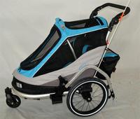Vélo tout-terrain monoplace durable sans chaîne avec freins à double disque et transmission directe, idéal pour la randonnée et le jogging
