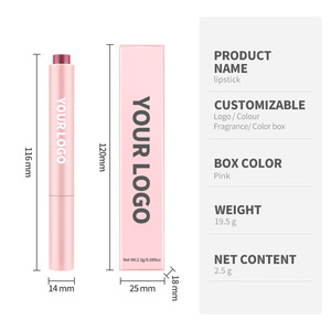 Stylo à lèvres repulpant personnalisé MLM OEM ODM, gloss solide effet gelée, hydratant, illuminateur, facile à appliquer, rouge à lèvres push-up - Product Image 6
