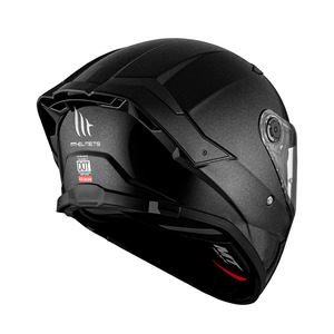Casque intégral unisexe MTHELMETS THUNDER 4 SV, homologué DOT/ECE/CCC, double visière anti-buée, ventilé toutes saisons, matériau ABS - Product Image 5