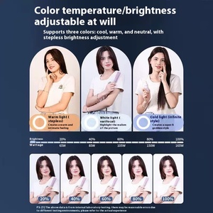 Ánh sáng lấp đầy phẳng 19 inch 70W LED nhiếp ảnh ánh sáng mềm mại toàn màn hình Sống Đẹp vuông lấp đầy ánh sáng - Product Image 3