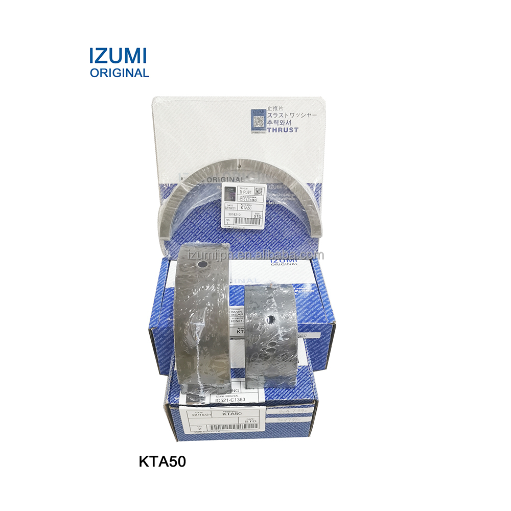 IZUMI QSK60 Main Bearing - High Quality for Cummins Engines