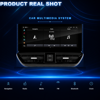 Lecteur multimédia pour voiture Android 13 pour modèles 2010-2015 avec navigation GPS intégrée, CarPlay, Android Auto, montage sur tableau de bord