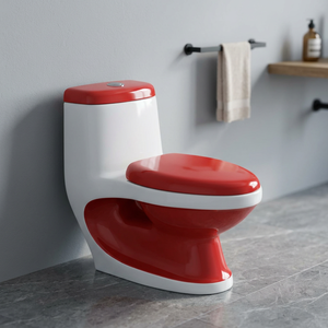Design Strong Siphonic Luxury Fashionable Water Closet Toilet Luxurious Modern Ceramic One Piece WC Bathroom Chairs - Product Image 2