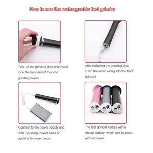 Meuleuse électrique professionnelle robuste pour un meulage de précision - Meuleuse électrique professionnelle et meuleuse robuste - prix - Product Image 3