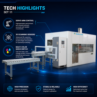Máquina de Pintura Automática de 5 Ejes de Alto Rendimiento para Perfiles Complejos y Paneles Curvos en la Industria Maderera