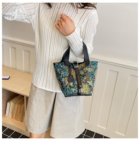 Kit de Matériaux DIY pour Sac à Main 2026, Ensemble de Couture Jacquard Brocart Chinois, Projet de Sac Fourre-tout Vintage à Poignée Supérieure et Bandoulière