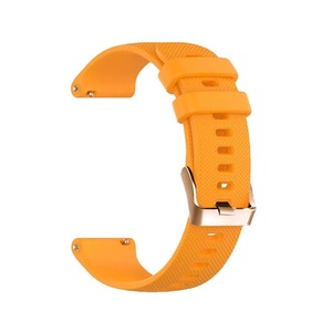 Bracelet de montre <span class=keywords><strong>sport</strong></span> en silicone pour <span class=keywords><strong>Garmin</strong></span> <span class=keywords><strong>Venu</strong></span> <span class=keywords><strong>2S</strong></span> Vivoactive 4S 3S, boucle à ardillon carrée petite 18mm 20mm - Product Image 6