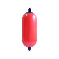 Pare-battage gonflable gris F3 anti-UV et anti-corrosion pour bateau ou yacht avec valve à aiguille