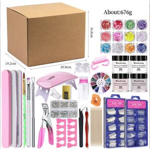 Kit <span class=keywords><strong>de</strong></span> Manucure Professionnel Salon UV LED 35 Pièces avec Lampe <span class=keywords><strong>à</strong></span> <span class=keywords><strong>Ongles</strong></span>, Vernis Gel et Ponceuse <span class=keywords><strong>à</strong></span> <span class=keywords><strong>Ongles</strong></span> - Product Image 3