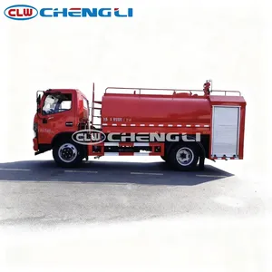 รถดับเพลิงน้ำ Dongfeng 7 ตันอเนกประสงค์ ผลิตในจีน - Product Image 2