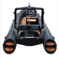Bateau pneumatique rigide Zodiac PVC Hypalon de conception européenne 580 Sport avec certificat CE