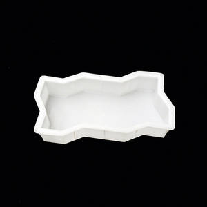 Moldes de ladrillos de piedra de losa de camino de caminar de pavimentación de plástico entrelazado de inyección de precio de fábrica - Product Image 3
