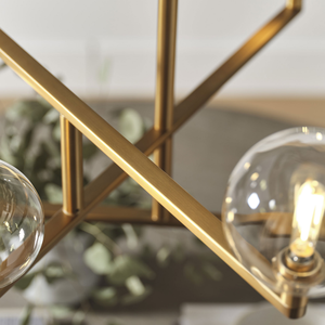 Lámpara de Techo LED Contemporánea de 8 Luces, Personalizable, para Sala de Estar, Comedor, Cocina, 110V - Product Image 4