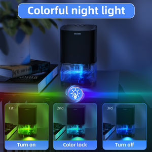 <span class=keywords><strong>2022</strong></span> Meilleur Vendeur Déshumidificateur 1000ML Maison Air Mini Portable Petit Déshumidificateur - Product Image 4