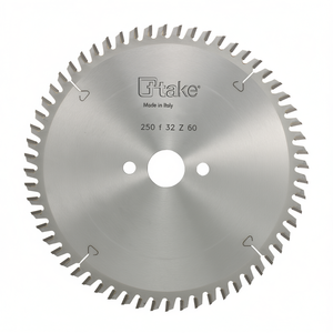 Lame de scie circulaire Ttake 250 mm 60 dents pour aluminium et alliages légers - Product Image 2