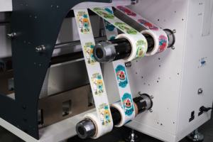 Machine de production de papier <span class=keywords><strong>Vorey</strong></span> VD320X, machine de découpe rotative automatique à double réception, machine de refendage - Product Image 2