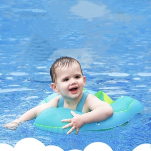 Bouée de natation gonflable en PVC pour enfant avec auvent, tailles S, L, XL pour les jeux des enfants - Product Image 3