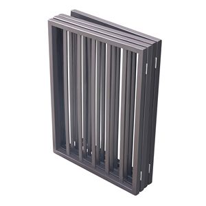 ประตูรั้วสัตว์เลี้ยง DB แบบพับได้ ดีไซน์โค้งสแตนเลส สำหรับทางเข้าประตู ใช้ภายในบ้าน สำหรับแมวและสุนัข - Product Image 5