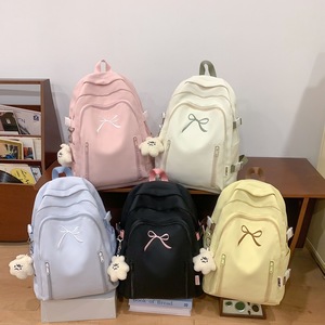 Mochila Deportiva Casual Moderna y Linda para Mujer, de Gran Capacidad, Impermeable, para Viajes, Moda, Universidad, Escuela, Estudiantes - Product Image 1