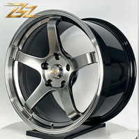 Jantes BZ Forged Racing Advan GT pour BMW Supra Nissan Golf Type R 350z 370z 5x100 5x112 5x114.3 5x120 Deep Dish Rims