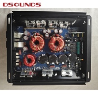 Amplificateur de classe D, amplificateur de style brésilien 2000Wrms à 1 ohm, amplificateur monobloc pleine gamme pour haut-parleur de subwoofer de voiture