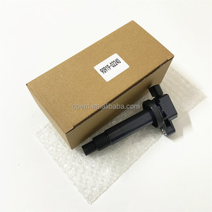 Bobina di Accensione Motore 90919-02240 per <span class=keywords><strong>Toyota</strong></span> 2.4L 3.0L 3.3L, Bobina Elettrica ad Alta Tensione per Sistema di Accensione 9091902240 - Product Image 2