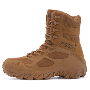 DF TSBSS AS33 Black Green Khaki <b>Woodland</b> Camouflage Coyote Brown All Colors Tactical Boots Stock Wholesales Brown - Product Image 2
