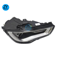 Pour Audi A3 Phare avant 2014-2016 pour accessoires Audi A3 Phares halogènes et xénon de haute qualité Phare xénon pour Audi A3