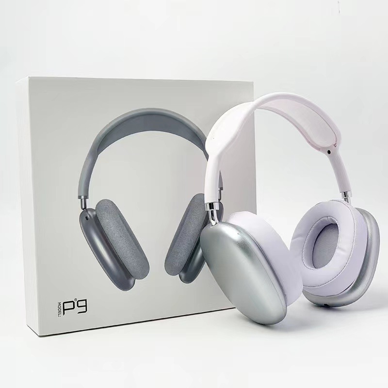 Новинка 2022, TWS наушники P9, Bluetooth наушники, беспроводные наушники с креплением на голову, гарнитура для IPhone, Xiaomi