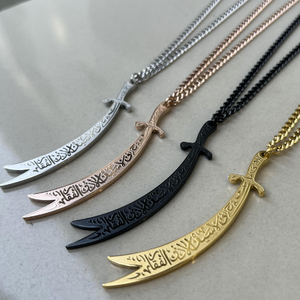 316l Acier Inoxydable À La Mode Hazarat Imam <span class=keywords><strong>Ali</strong></span> Collier Étanche Populaire <span class=keywords><strong>Ya</strong></span> <span class=keywords><strong>Ali</strong></span> Collier Islamique Bijoux - Product Image 4